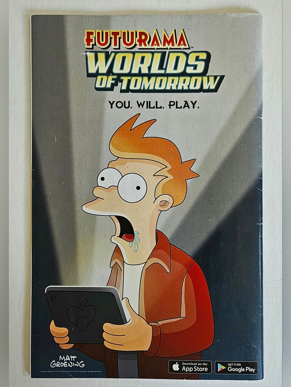 Futurama Comic (Rare), Matt Groening, 2018, 2 Stories, Issue 1, ISSN #1531-6203 - Picture 8 of 10